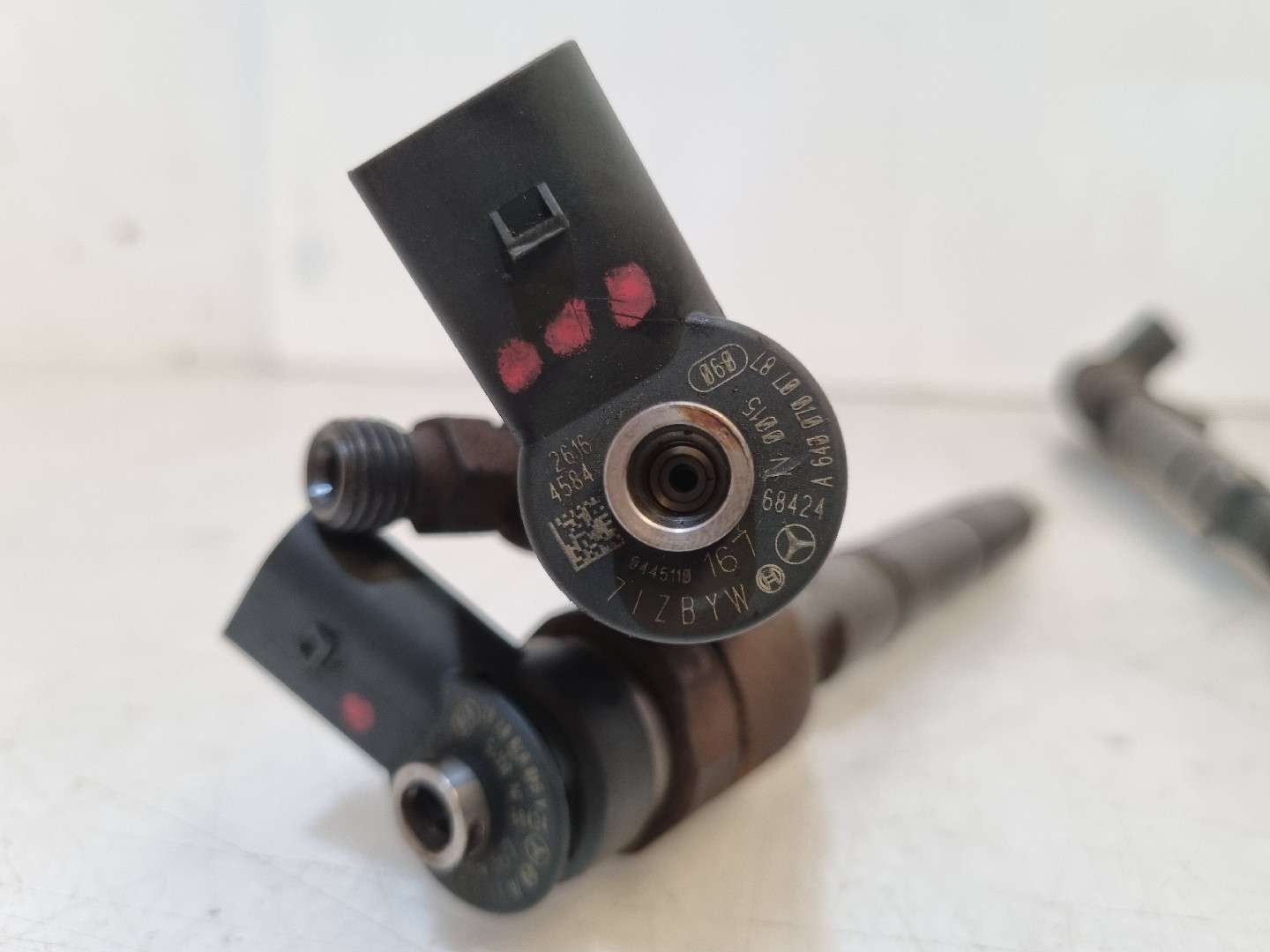 Conjunto Injectores MITSUBISHI COLT Caixa/Hatchback (Z3_V) | 04 - 12 Imagem-2
