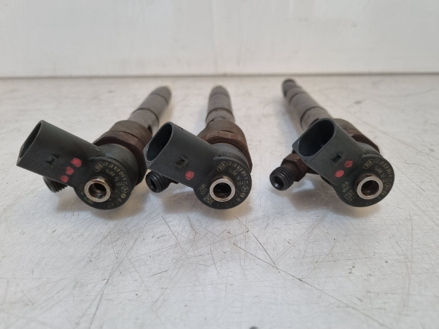 Conjunto Injectores MITSUBISHI COLT Caixa/Hatchback (Z3_V) | 04 - 12