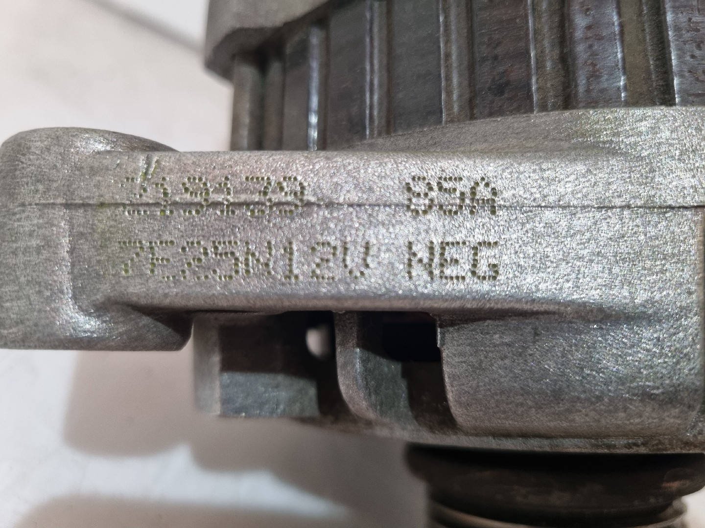 Alternador DAEWOO LANOS (KLAT) | 97 -  Imagem-2