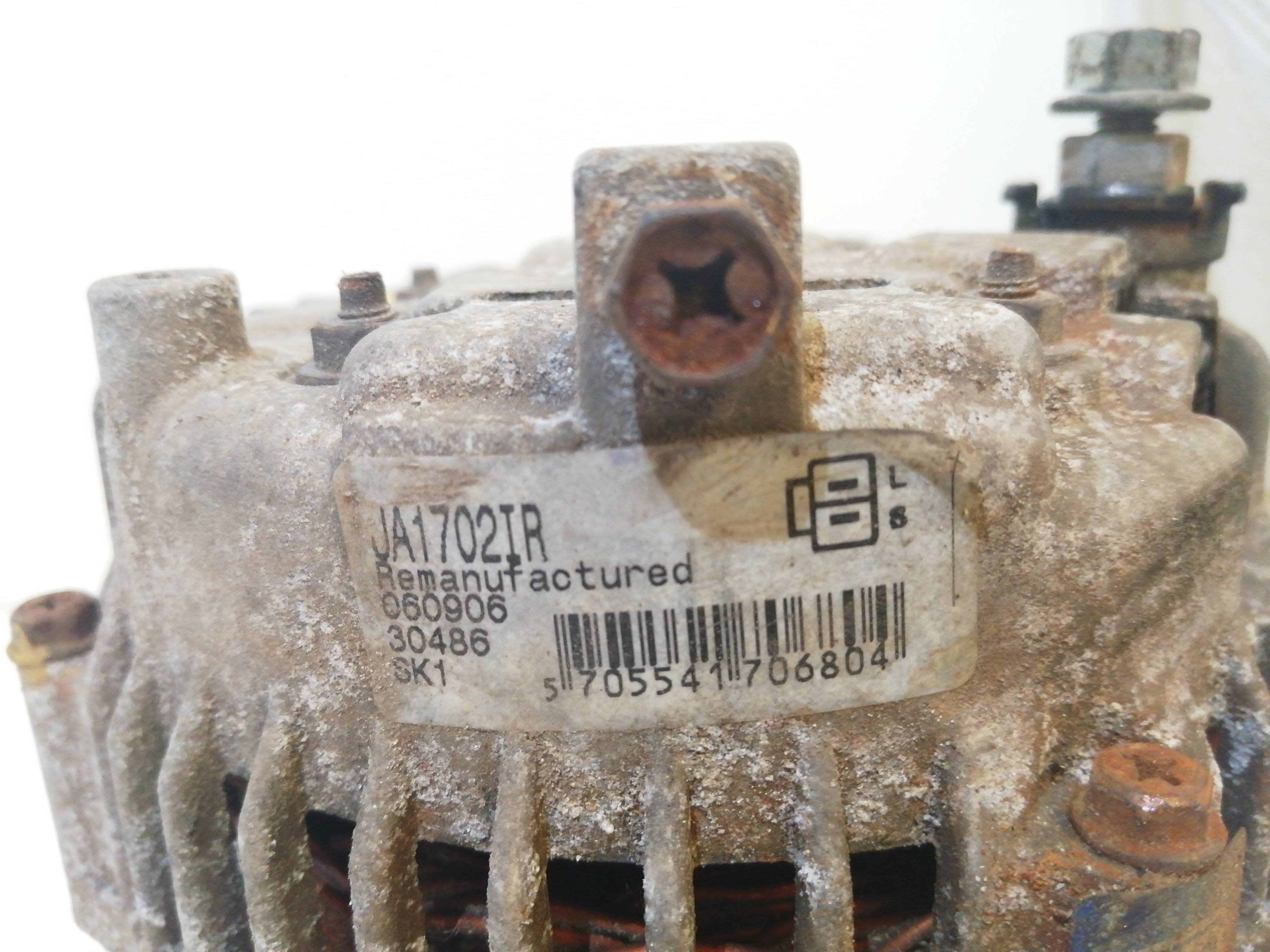 Alternador NISSAN ALMERA I (N15) | 95 - 00 Imagem-3