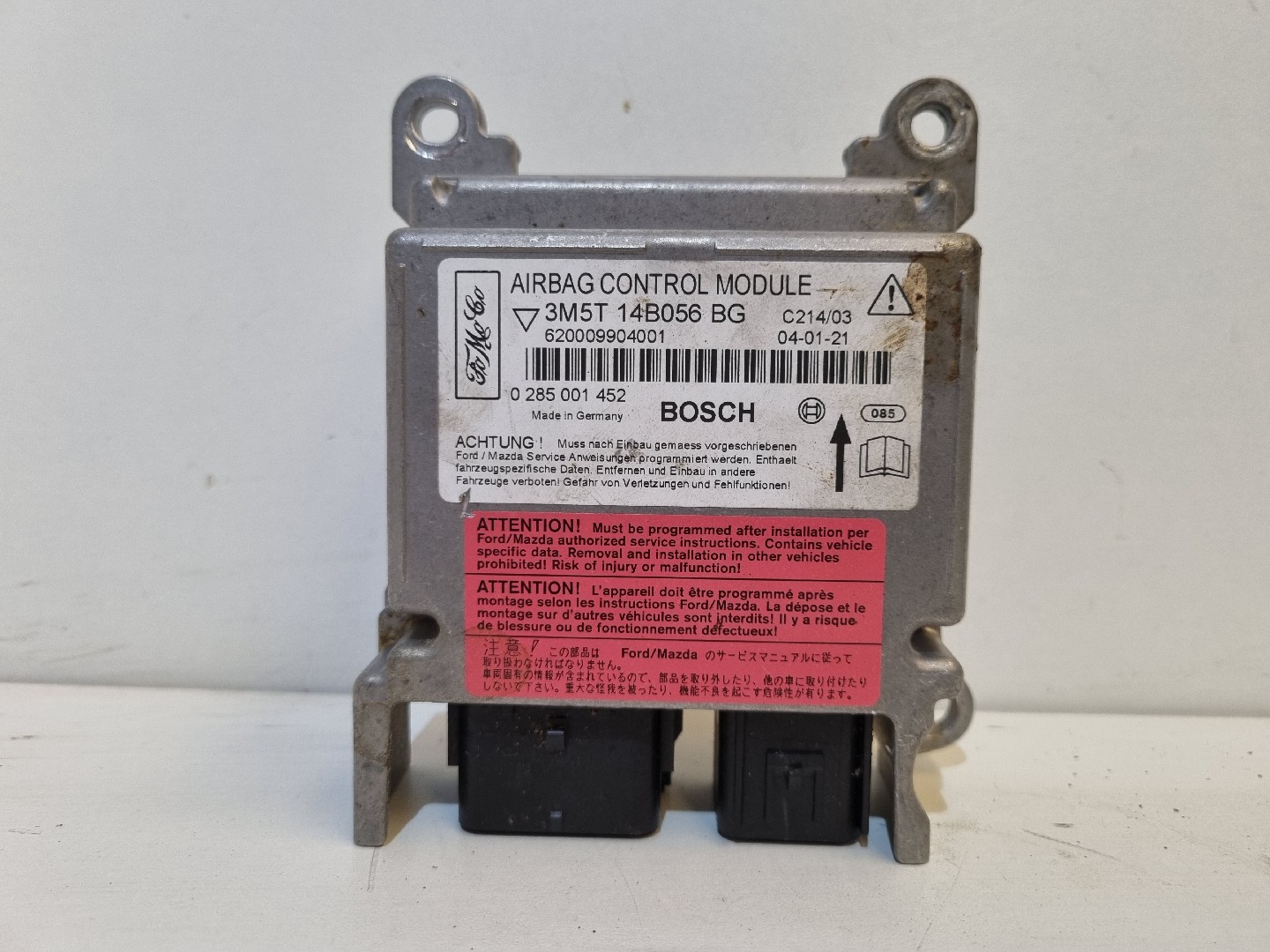 Centralina des coussins gonflables FORD C-MAX (DM2) | 07 - 10