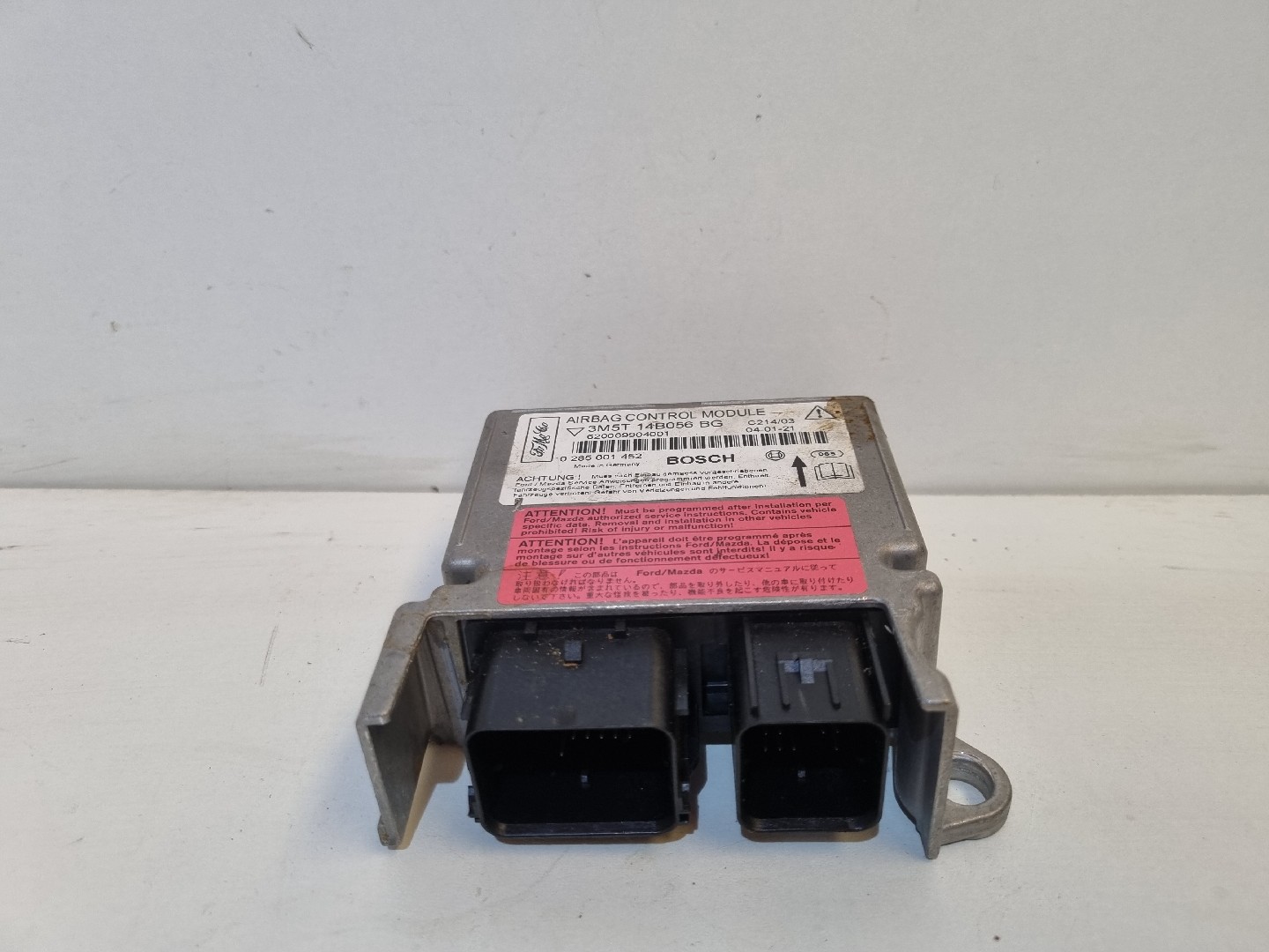 Centralina des coussins gonflables FORD C-MAX (DM2) | 07 - 10 Imagem-2
