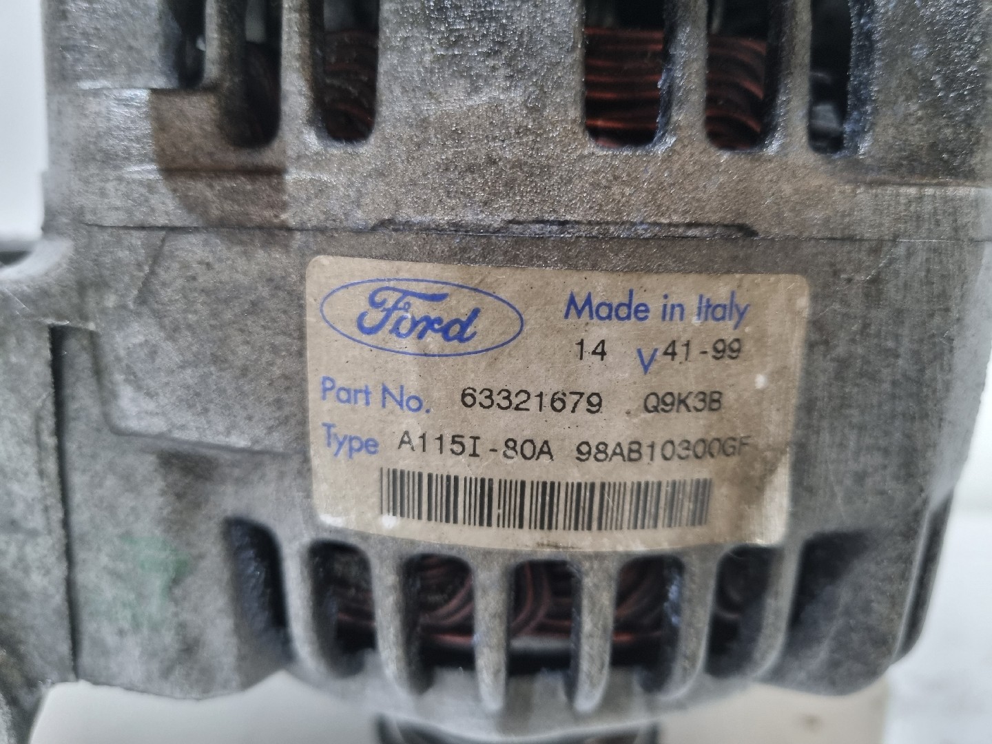 Alternador FORD FOCUS Caixa/Combi (DNW) | 98 - 05 Imagem-5