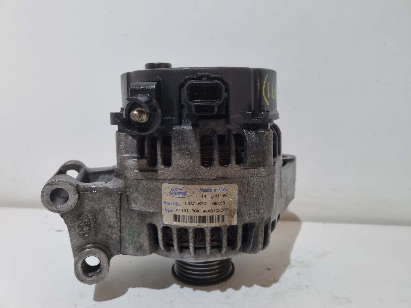 Alternador FORD FOCUS Caixa/Combi (DNW) | 98 - 05 Imagem-4