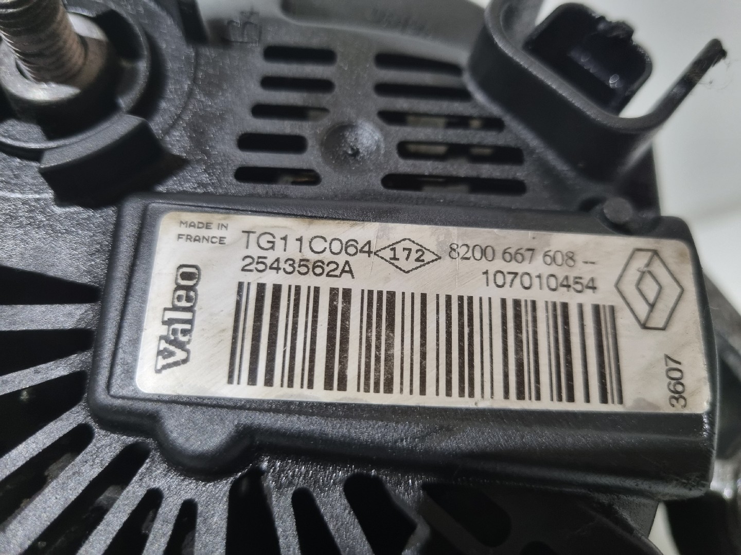 Alternador FORD ESCORT 95 Caixa (AVL) | 95 - 01 Imagem-5