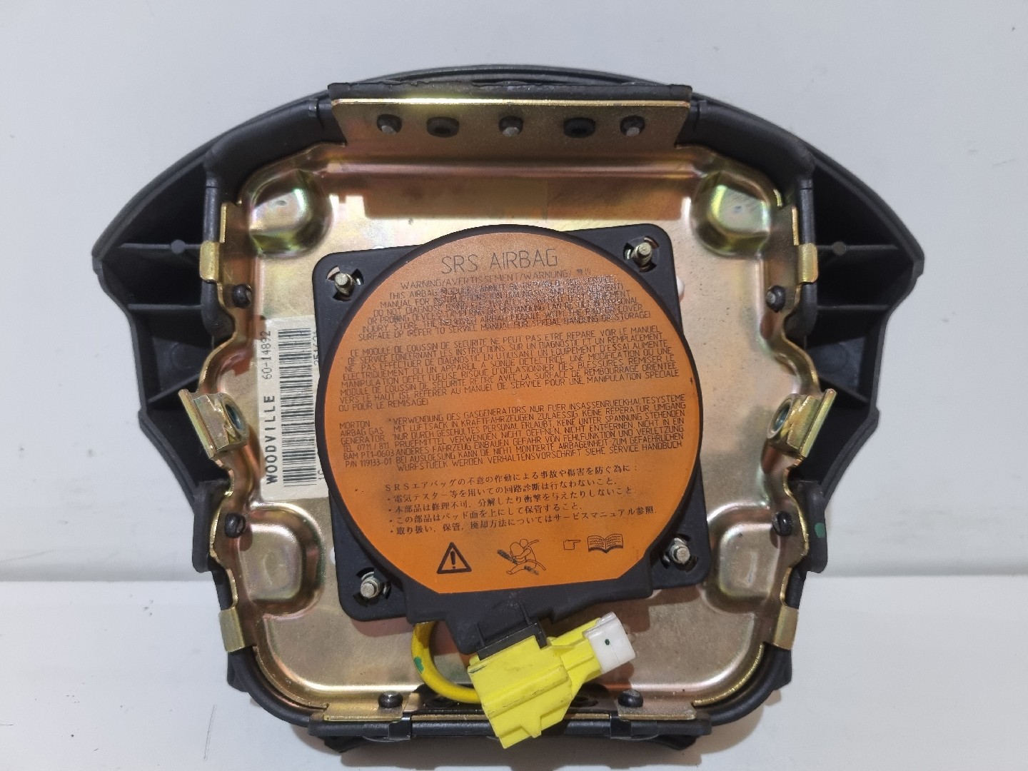 Airbag Volante NISSAN PRIMERA (P11) | 96 - 01 Imagem-1