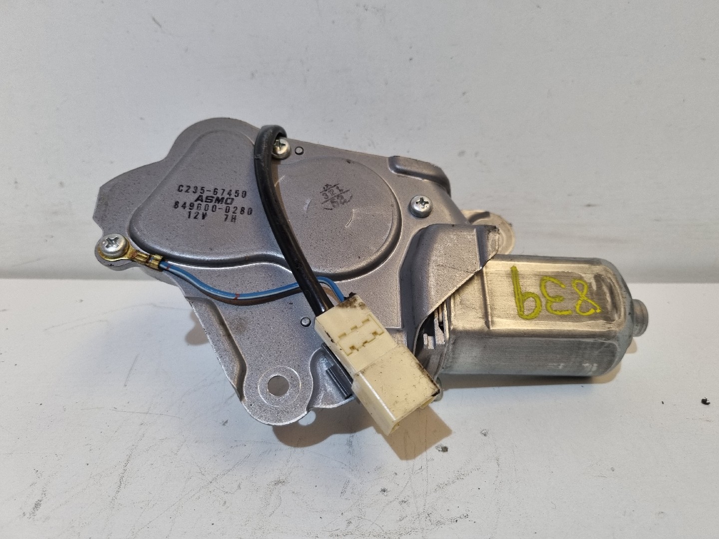 Motor Limpa Vidro Tras MAZDA 5 (CR19) | 05 - 10 Imagem-1