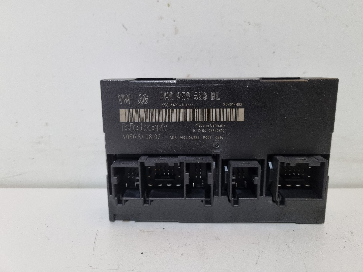 Centralina dos Vidros / modulo confort VOLKSWAGEN GOLF V (1K1) | 03 - 09
