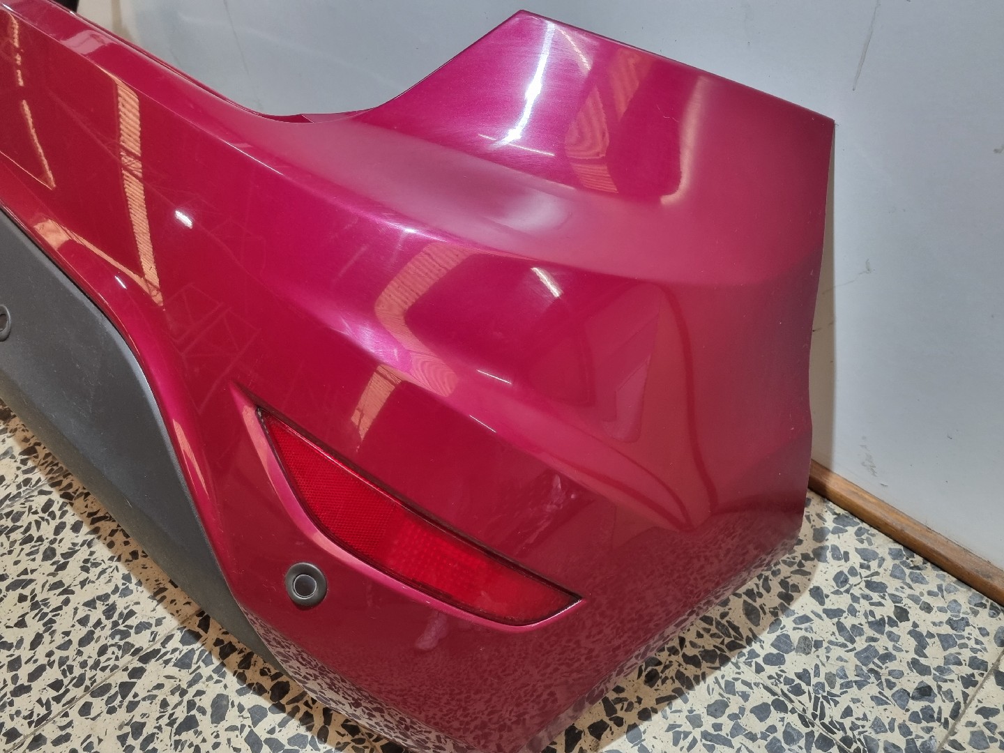Para Choques Traseiro FORD FIESTA VI (CB1, CCN) | 08 -  Imagem-1