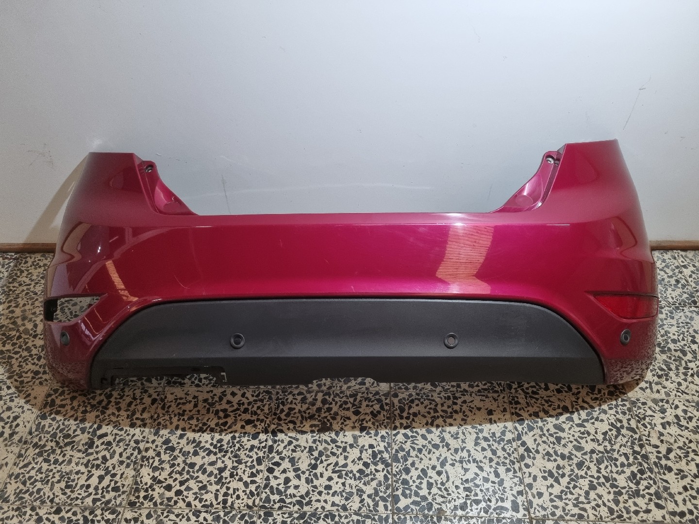 Para Choques Traseiro FORD FIESTA VI (CB1, CCN) | 08 - 