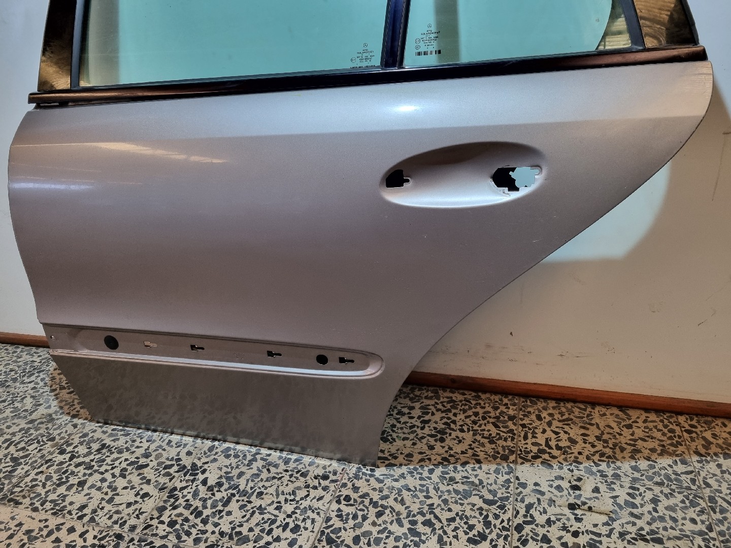 Porta Traseira Esquerda MERCEDES-BENZ E-CLASS (W211) | 02 - 09 Imagem-2