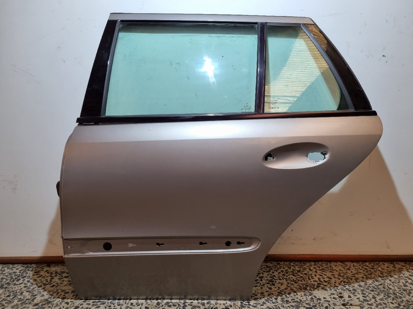 Porta Traseira Esquerda MERCEDES-BENZ E-CLASS (W211) | 02 - 09