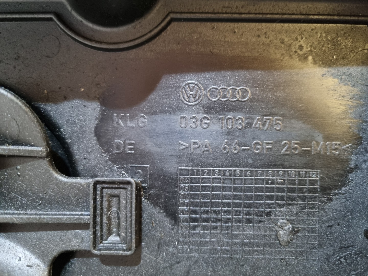 Tampa Válvulas VOLKSWAGEN GOLF V (1K1) | 03 - 09 Imagem-2