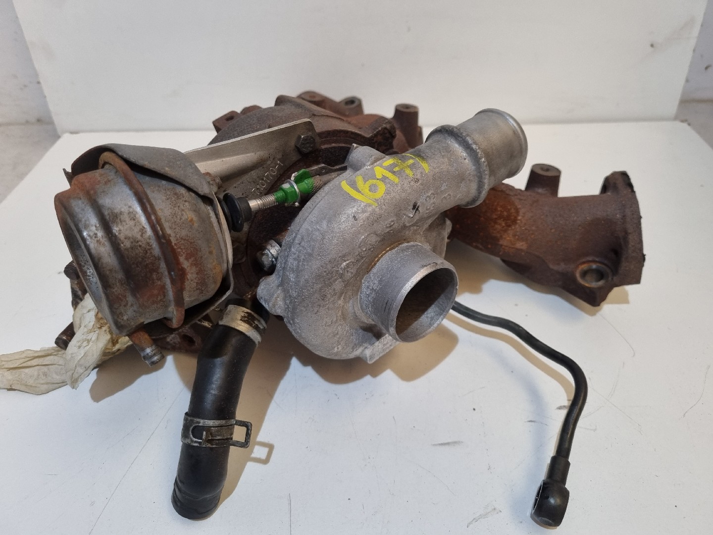 Turbo HONDA CIVIC VII Hatchback (EU, EP, EV) | 99 - 06