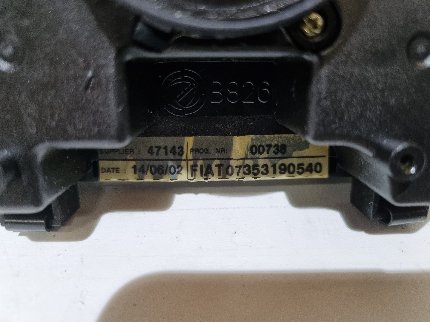 Manipulos luzes / limpas Conjunto  ALFA ROMEO 147 (937_) | 00 - 10 Imagem-2