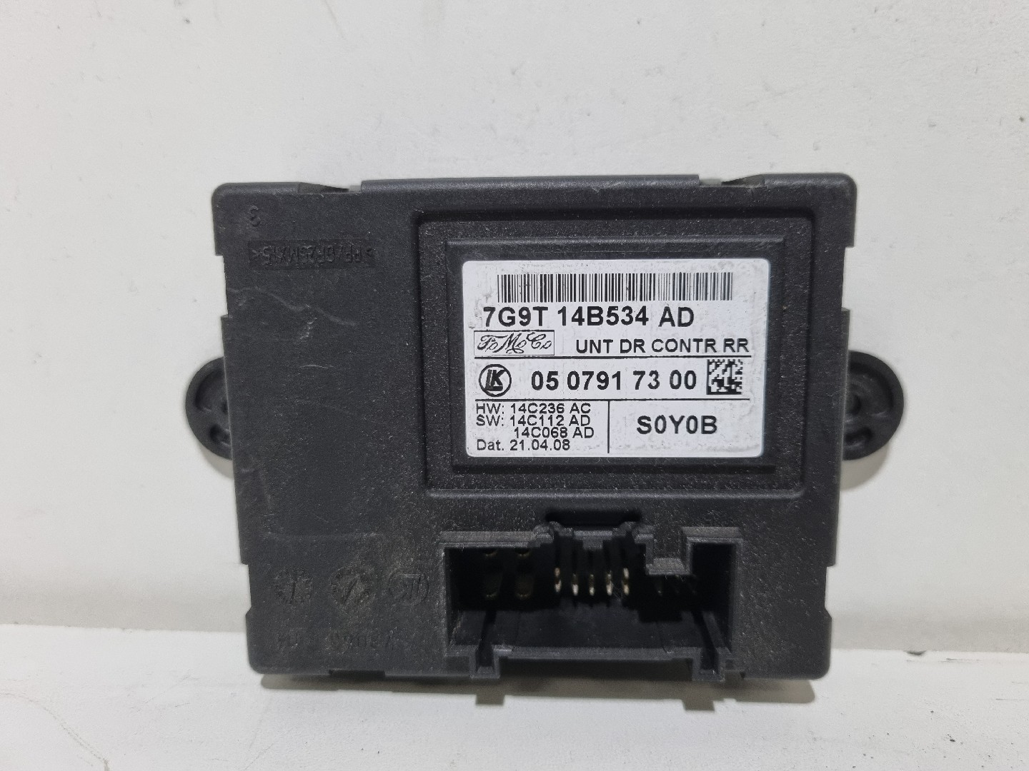 Módulo Porta Trás Direita FORD S-MAX (WA6) | 06 - 14