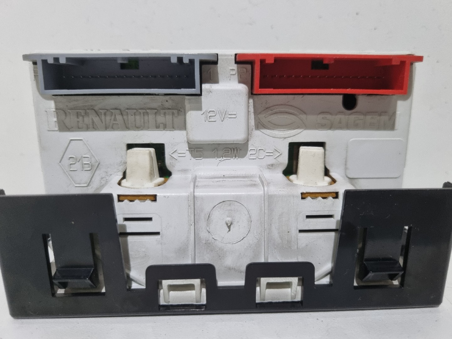 Display Tablier Central RENAULT CLIO II (BB_, CB_) | 98 -  Imagem-1