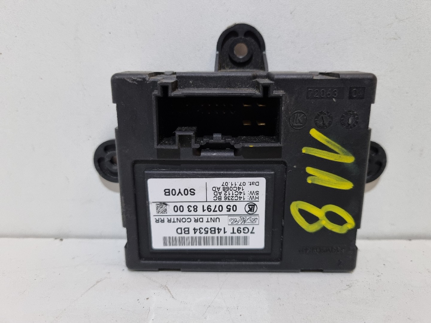Módulo Porta Trás Esq FORD MONDEO IV Turnier (BA7) | 07 - 15