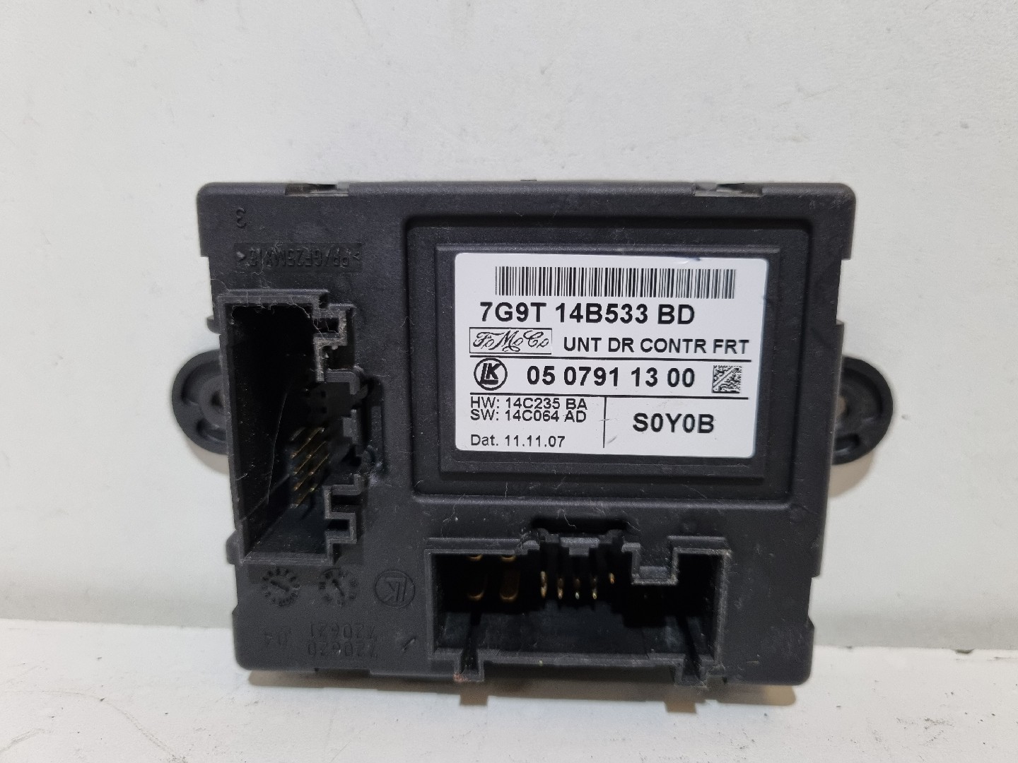 Módulo Porta Frente Direita FORD MONDEO IV Turnier (BA7) | 07 - 15
