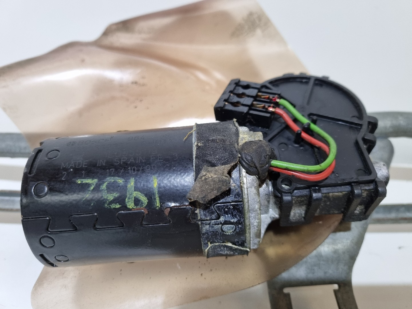 Motor Limpa Vidro Frente SEAT IBIZA II (6K1) | 93 - 02 Imagem-1