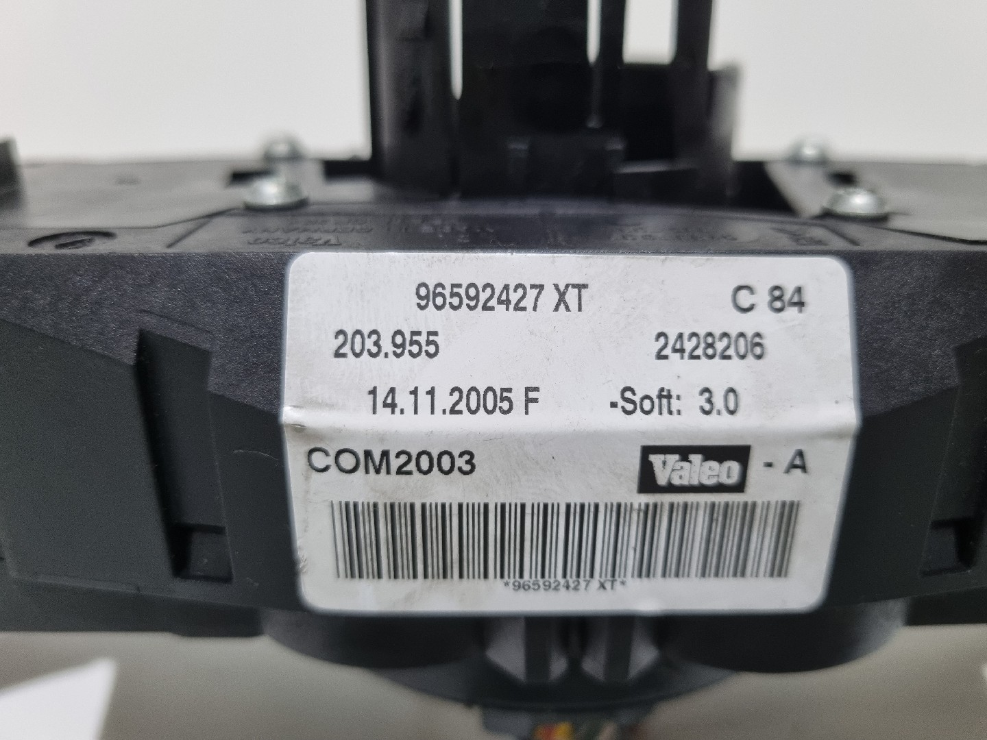Manipulos luzes / limpas Conjunto  CITROEN C5 II (RC_) | 04 -  Imagem-2