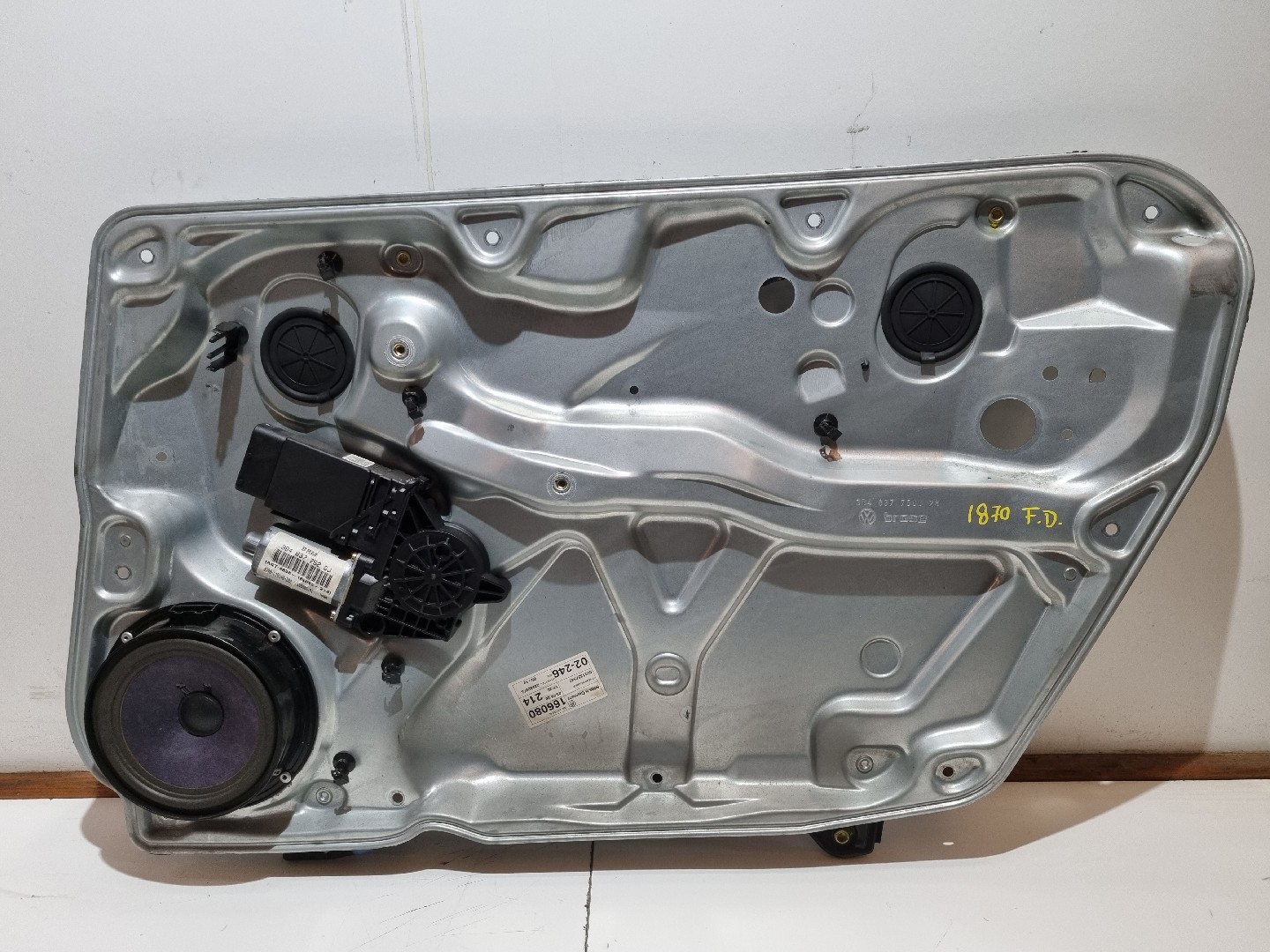Mecanismo do vidro  frente direito VOLKSWAGEN PASSAT Variant (3B6) | 00 - 05