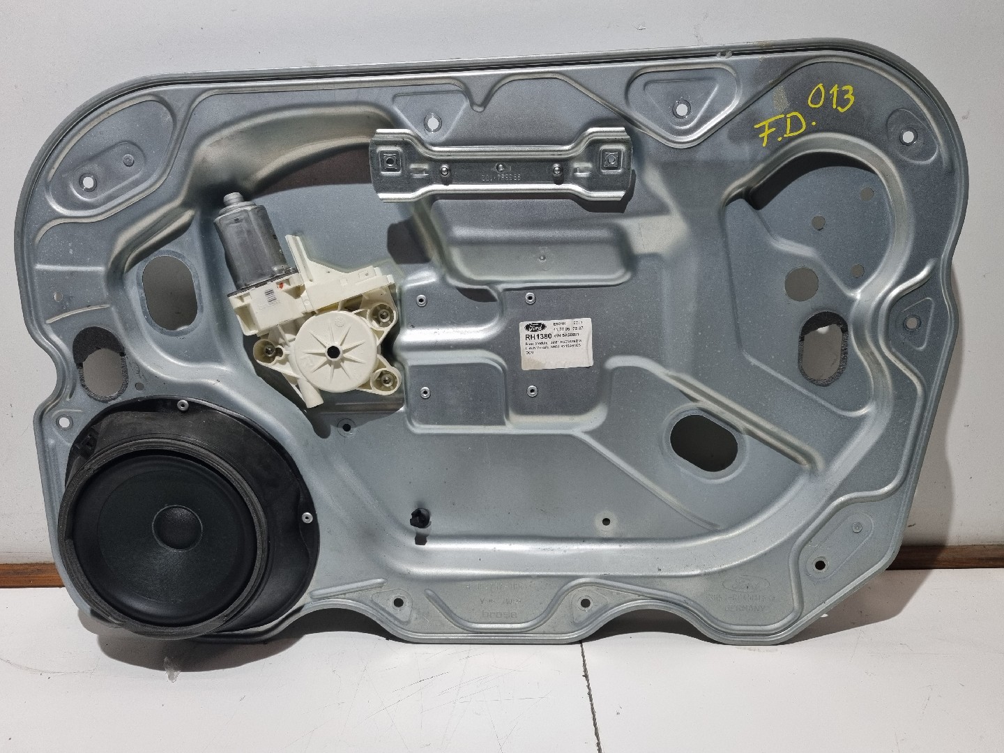 Mecanismo do vidro  frente direito FORD FOCUS C-MAX (DM2) | 03 - 07