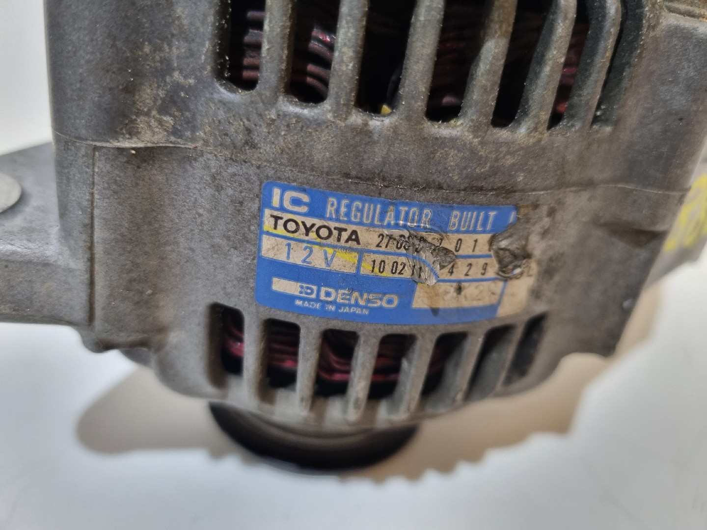 Alternador TOYOTA COROLLA Liftback (_E9_) | 87 - 97 Imagem-3