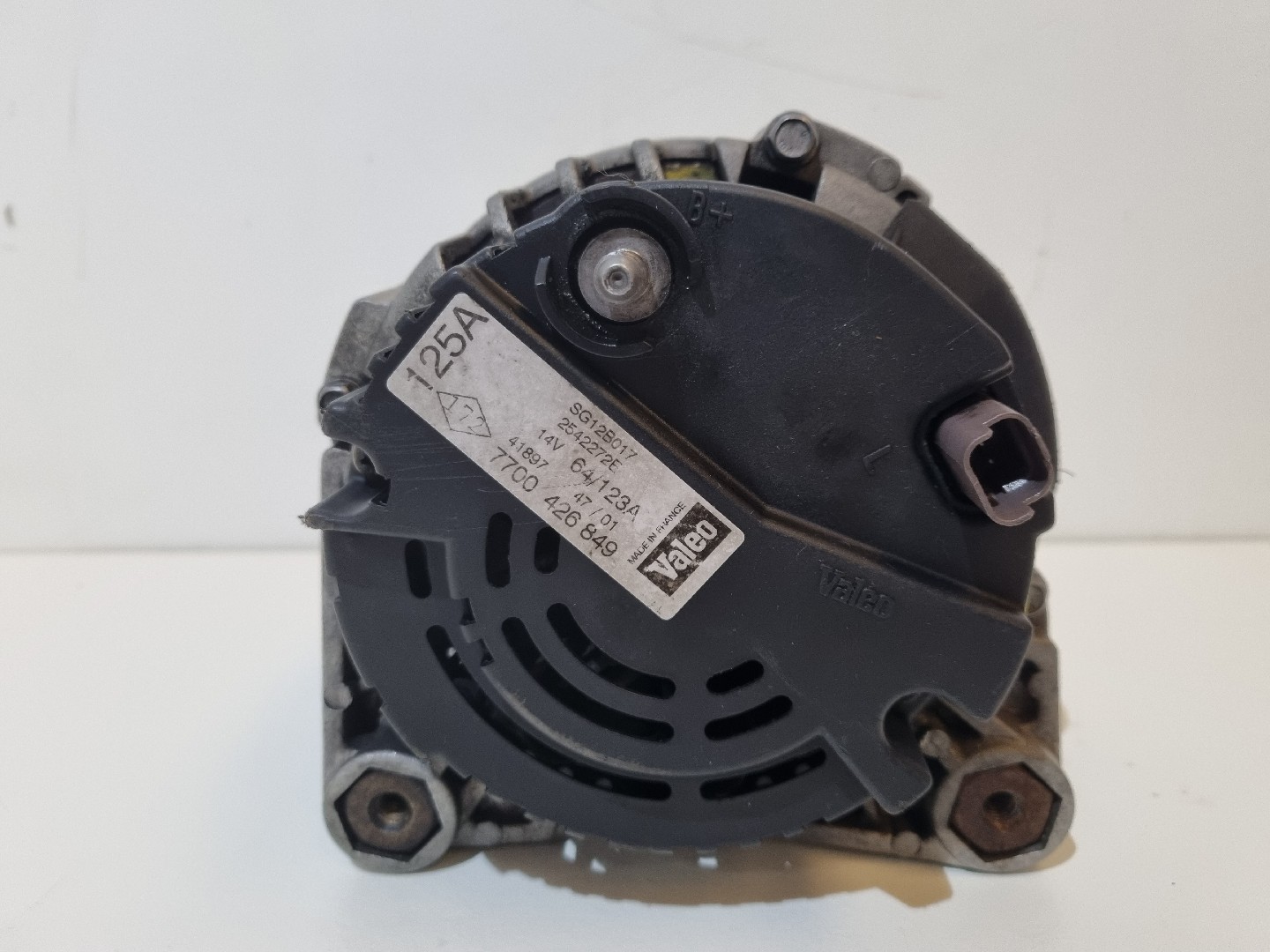 Alternador RENAULT LAGUNA II Grandtour (KG0/1_) | 01 - 07 Imagem-2