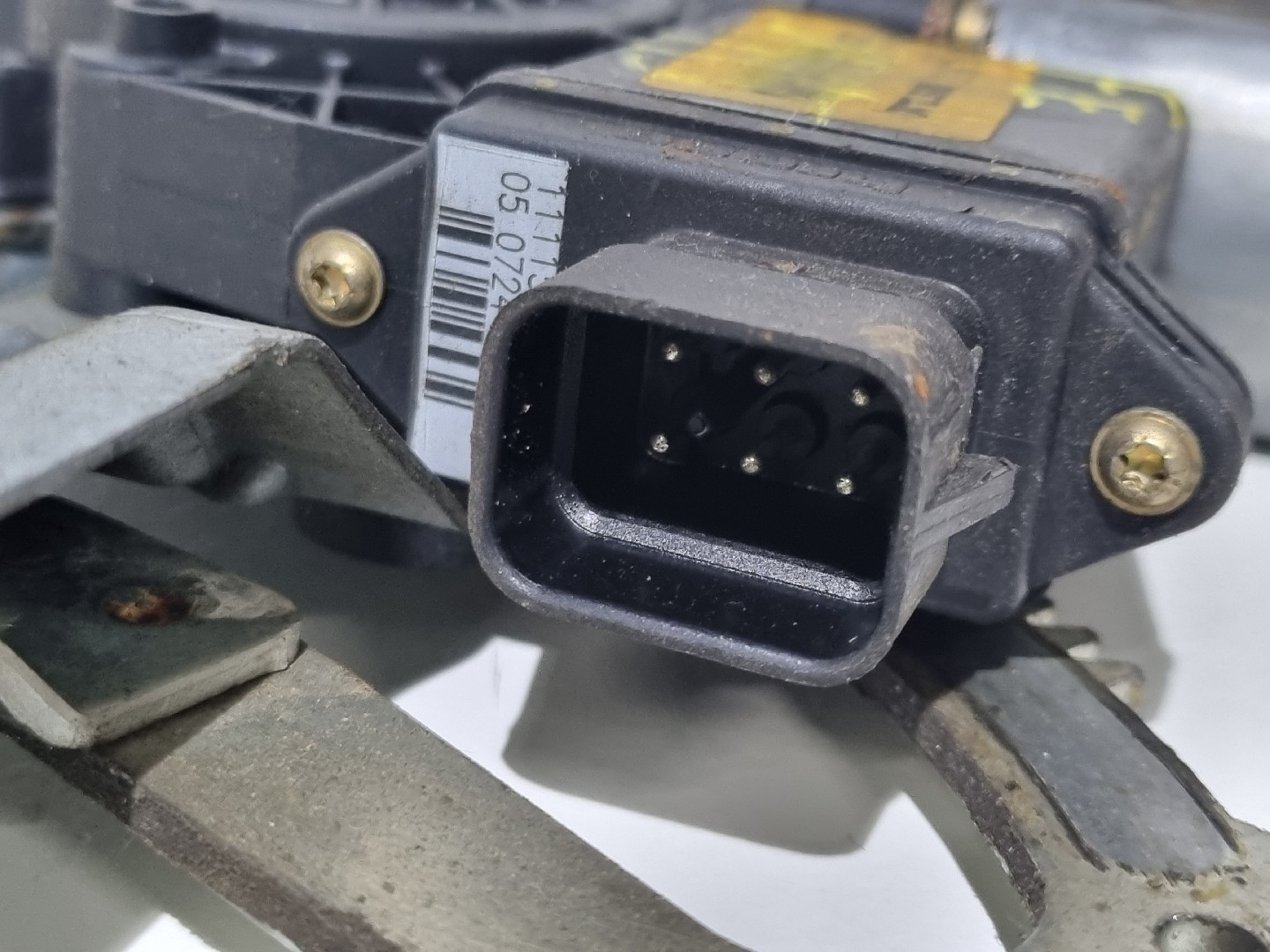 Motor e elevador de vidro frente esquerdo OPEL CORSA B (S93) | 93 - 02 Imagem-2