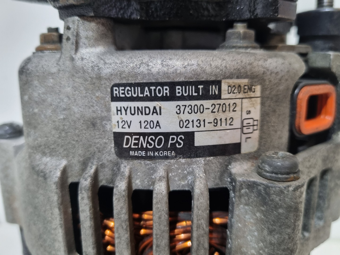 Alternador KIA SPORTAGE (JE_, KM_) | 04 -  Imagem-5