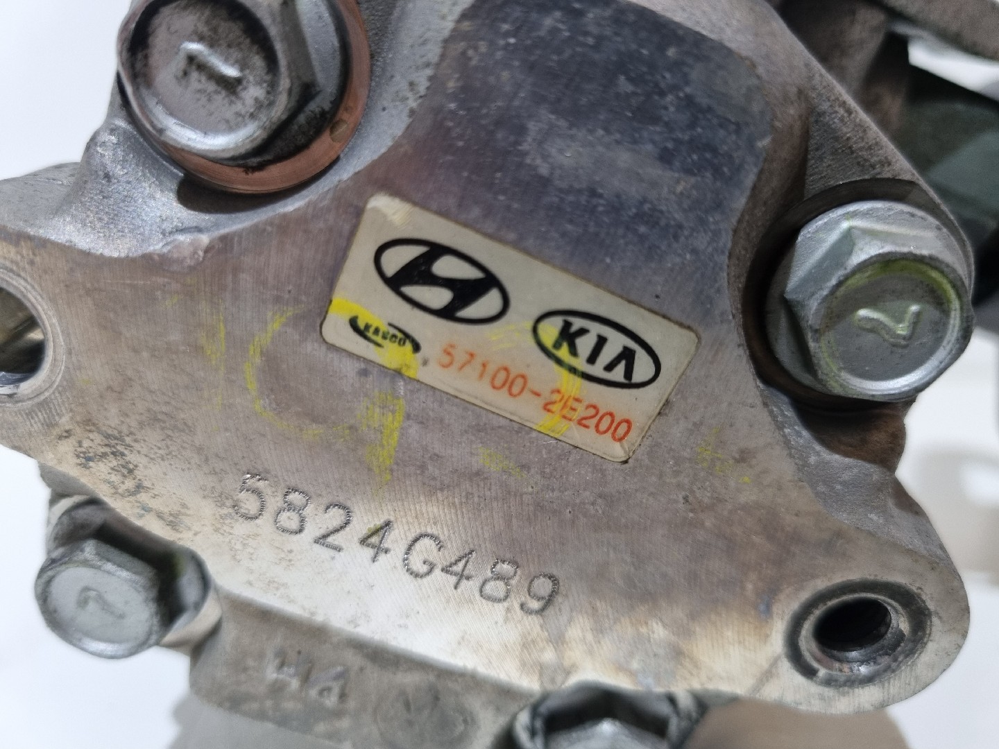Bomba de direçao assistida KIA SPORTAGE (JE_, KM_) | 04 -  Imagem-3