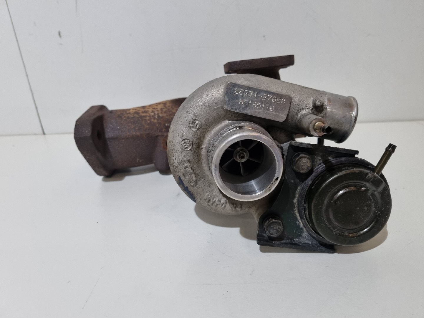 Turbo KIA SPORTAGE (JE_, KM_) | 04 - 