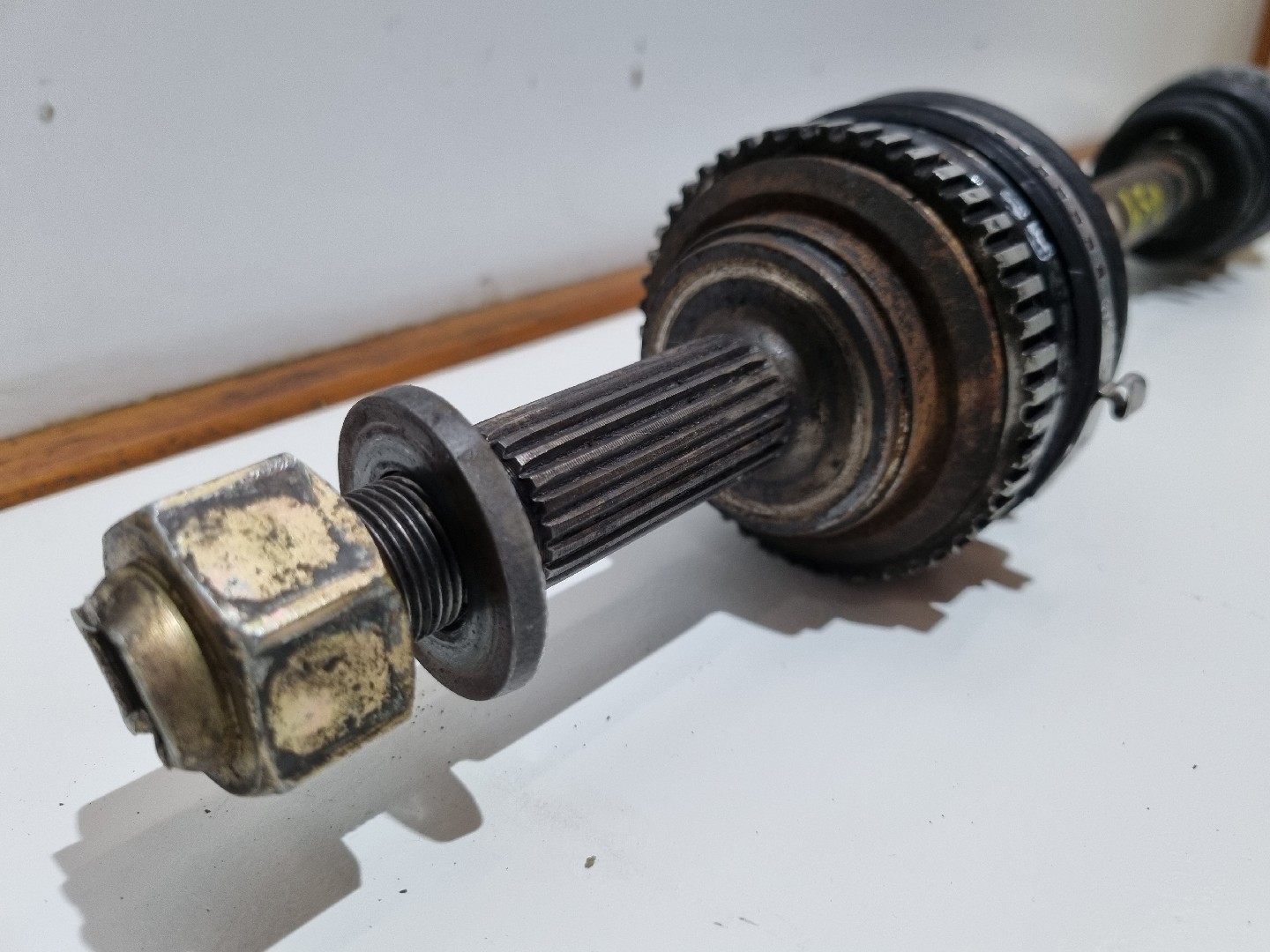 Transmissão Frente Esquerdo CHEVROLET KALOS | 05 -  Imagem-2