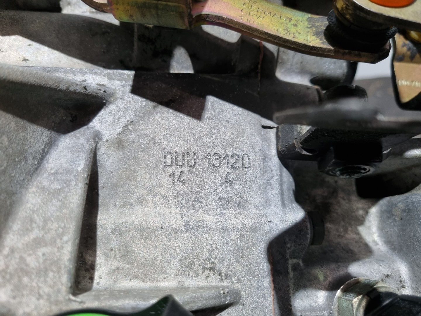 Caixa de velocidades AUDI A3 (8L1) | 96 - 06 Imagem-1