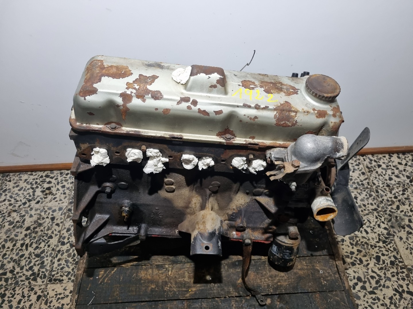 Motor OPEL REKORD C | 66 - 71