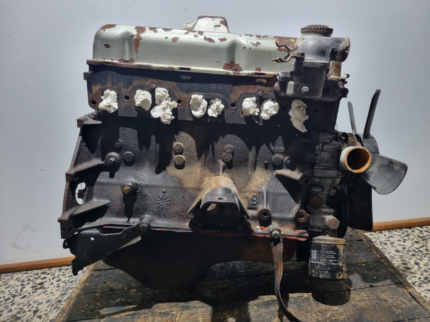 Motor OPEL REKORD C | 66 - 71 Imagem-1