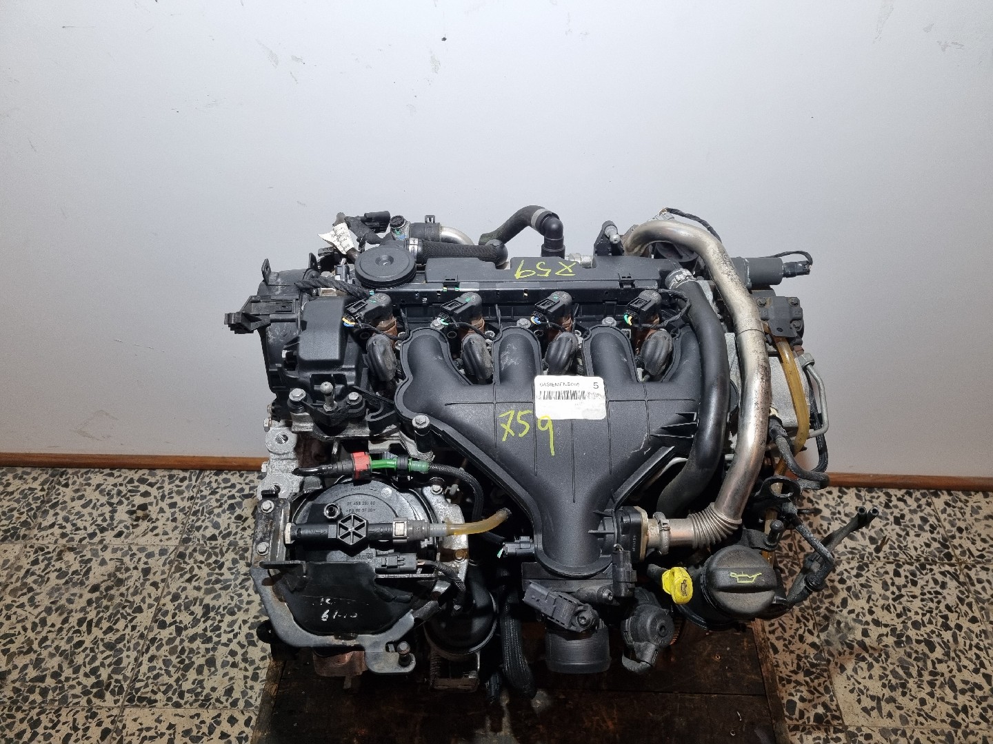 Engine FORD S-MAX (WA6) | 06 - 14