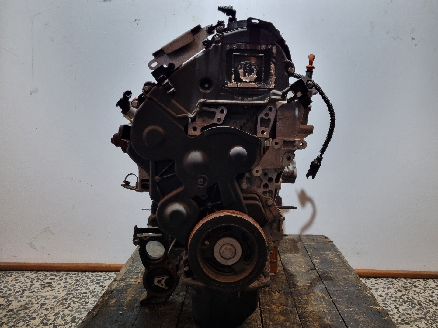 Motor CITROEN C4 II (B7) | 09 -  Imagem-2