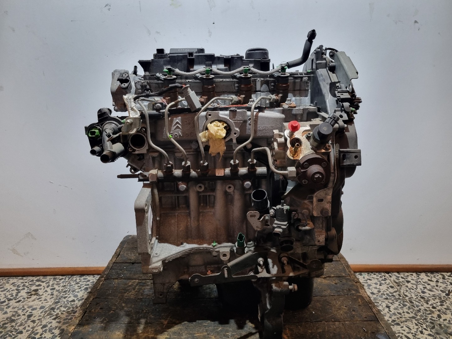 Motor CITROEN C4 II (B7) | 09 -  Imagem-1