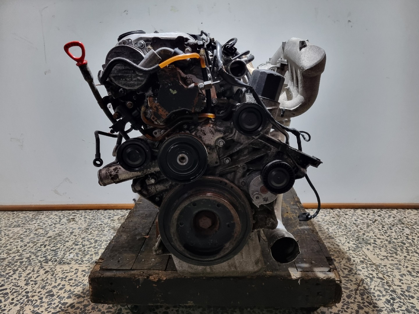 Motor MERCEDES-BENZ E-CLASS (W210) | 95 - 03 Imagem-2