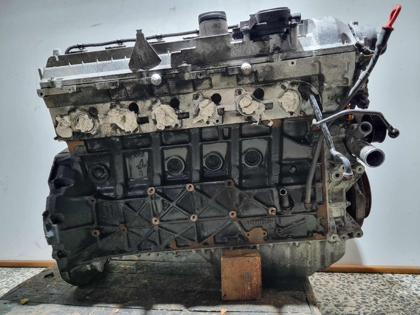 Motor MERCEDES-BENZ E-CLASS (W210) | 95 - 03 Imagem-3