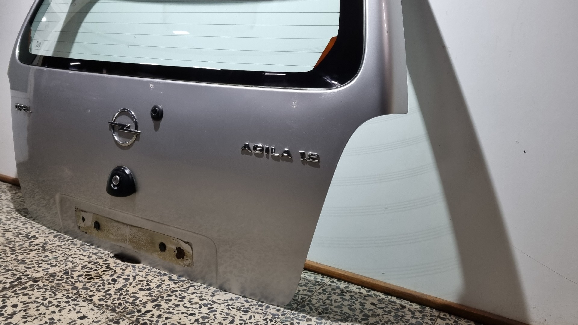 Tampa da Mala OPEL AGILA (A) (H00) | 00 - 07 Imagem-2