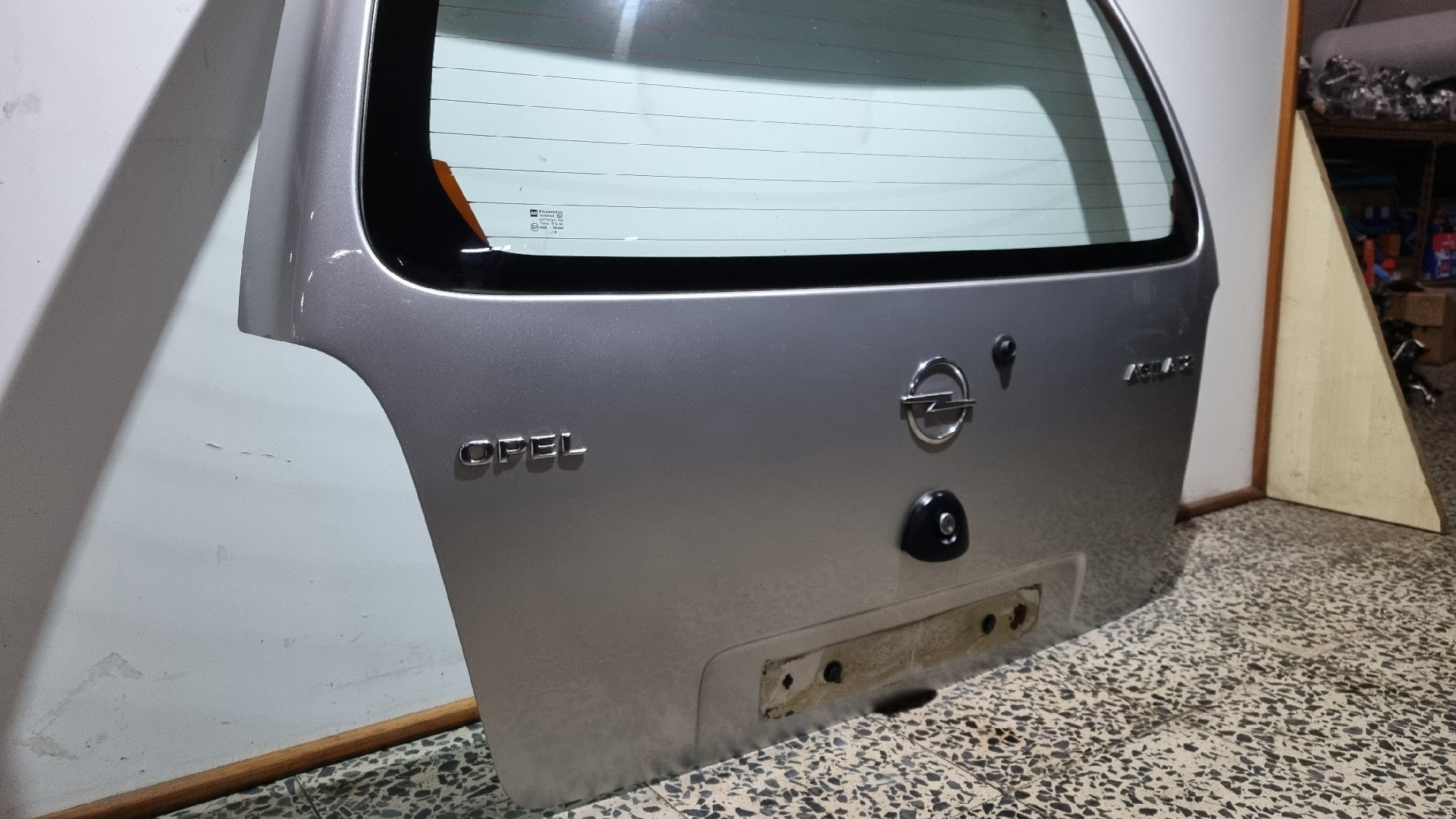 Tampa da Mala OPEL AGILA (A) (H00) | 00 - 07 Imagem-3