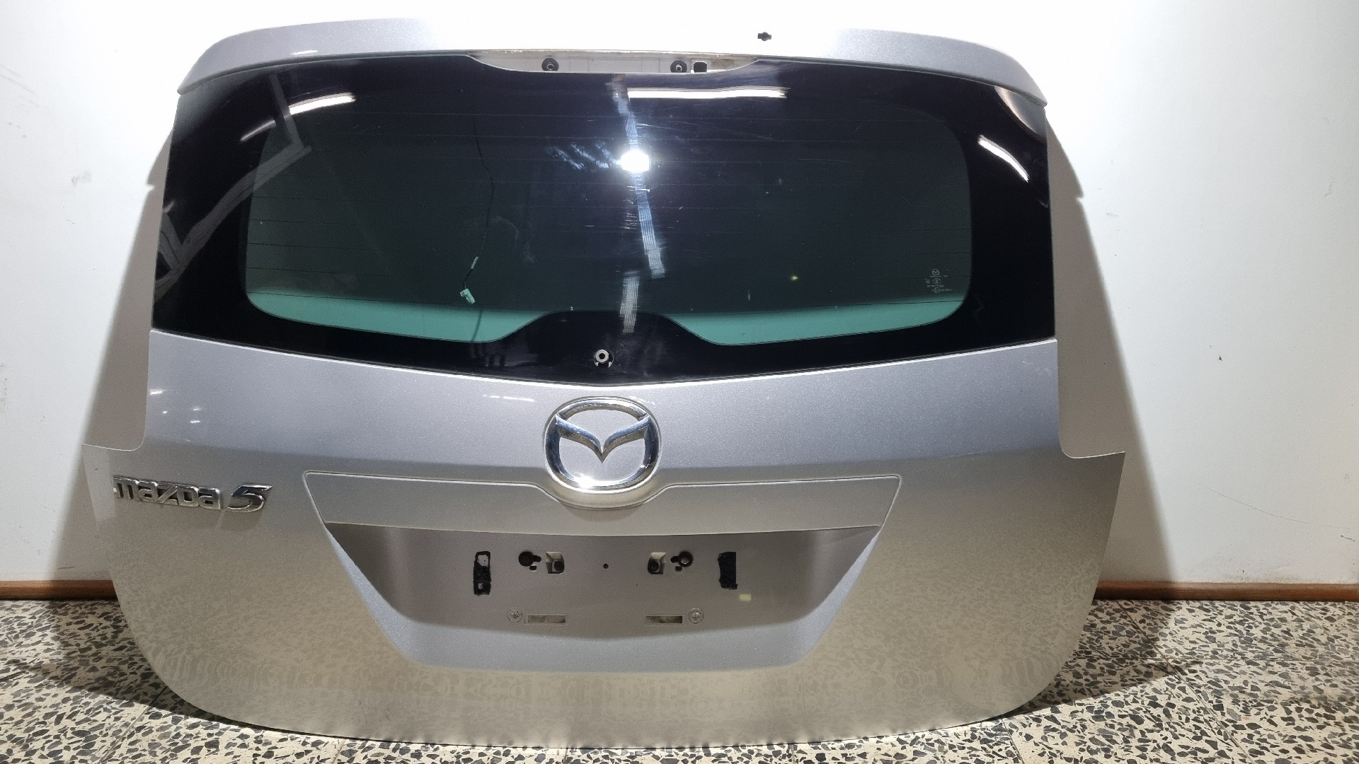 Tampa da Mala MAZDA 5 (CR19) | 05 - 10