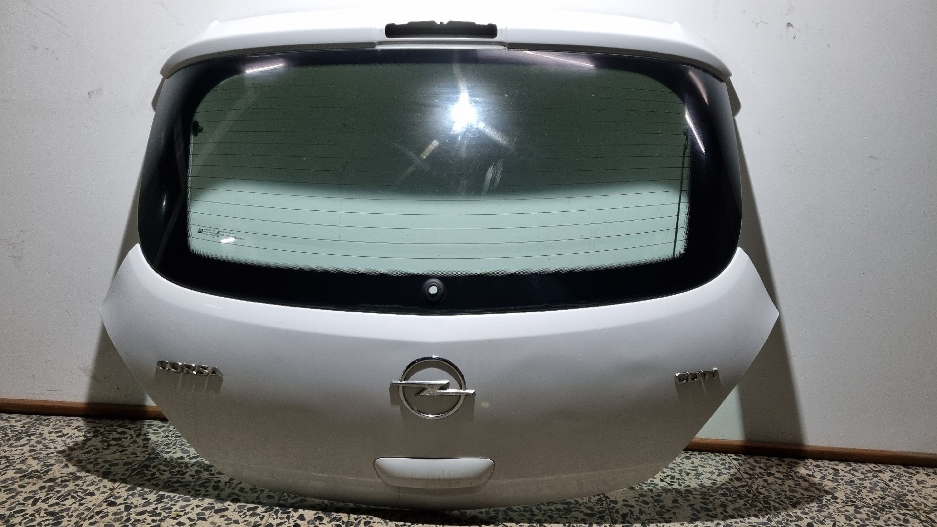 Tampa da Mala OPEL CORSA D Van (S07) | 06 - 14