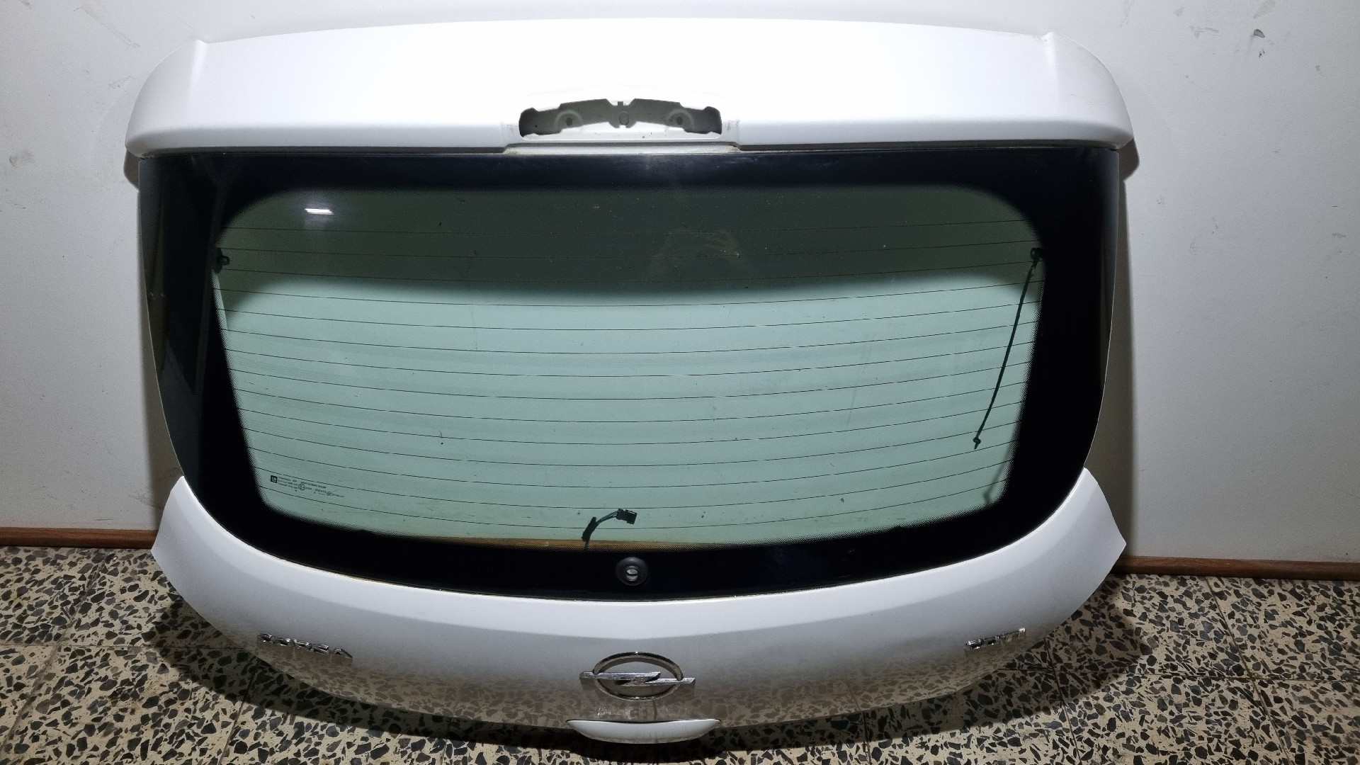 Tampa da Mala OPEL CORSA D Van (S07) | 06 - 14 Imagem-1