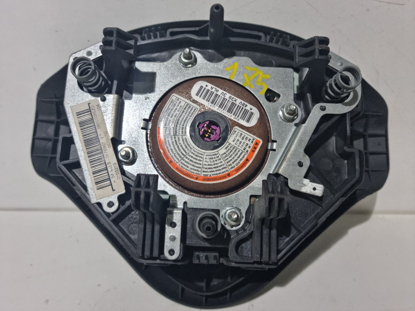 Driver Airbag PEUGEOT 207 CC (WD_) | 07 - 15 Imagem-1