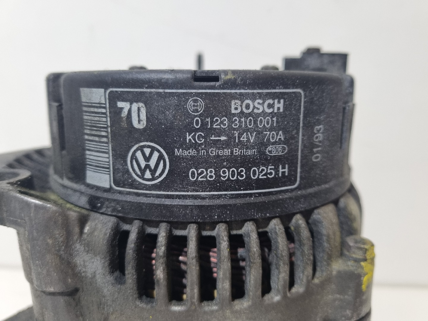 Alternador SEAT IBIZA II (6K1) | 93 - 02 Imagem-3