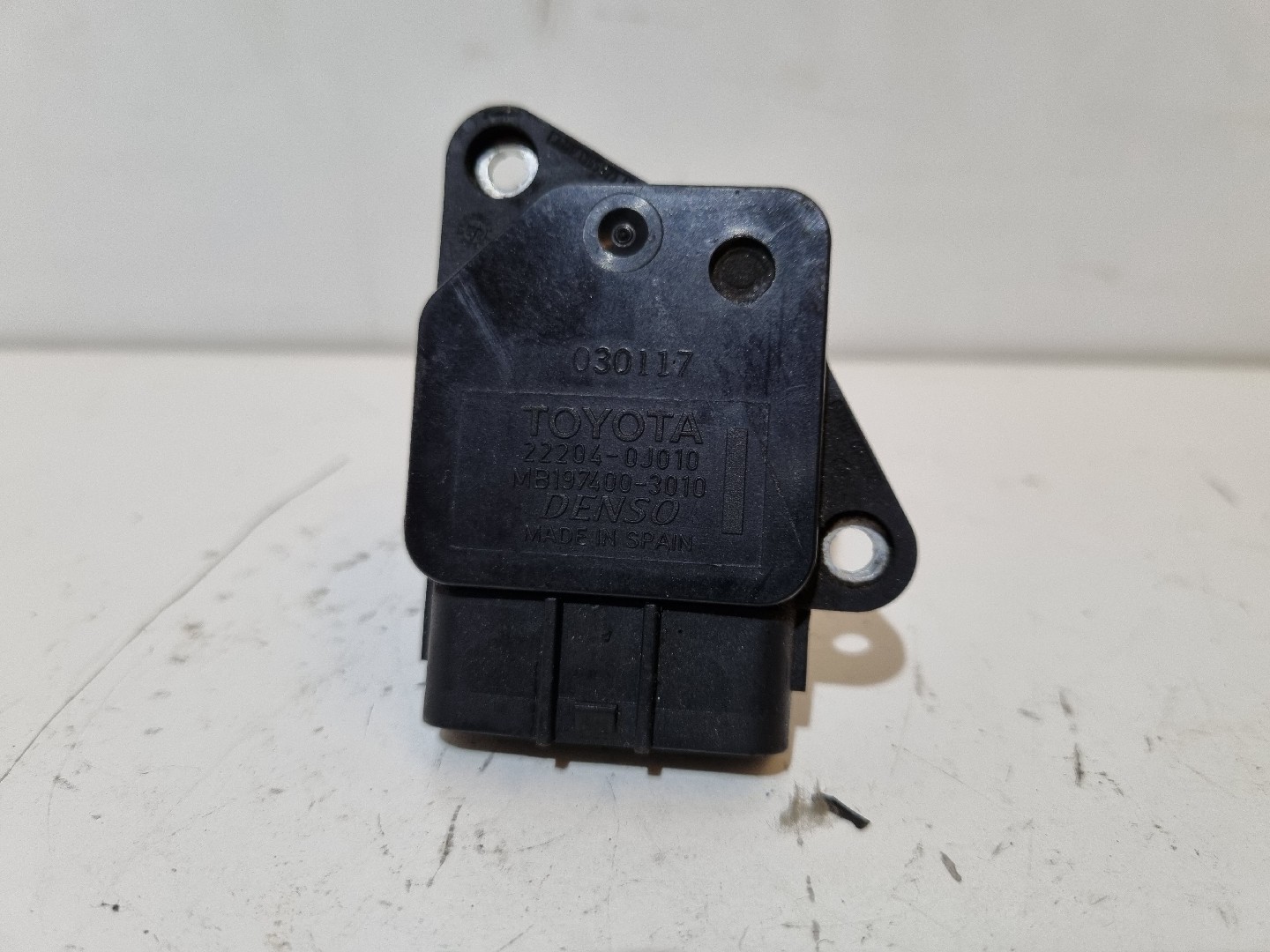 Medidor Massa de Ar / Caudalimetro TOYOTA COROLLA (_E12_) | 01 - 07